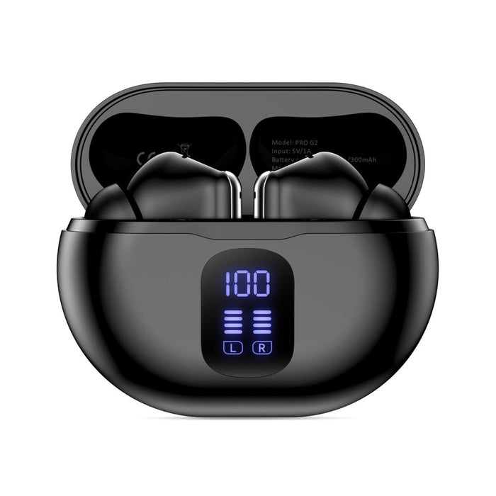 Tech-Protect UltraBoost TWS Pro G2 Headphones - Black
