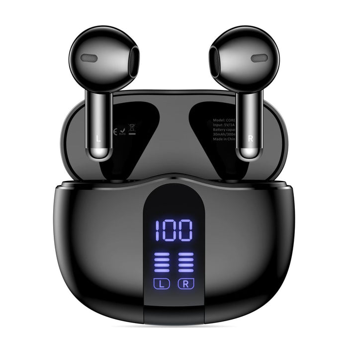 Tech-Protect UltraBoost TWS Core G2 Headphones - Black