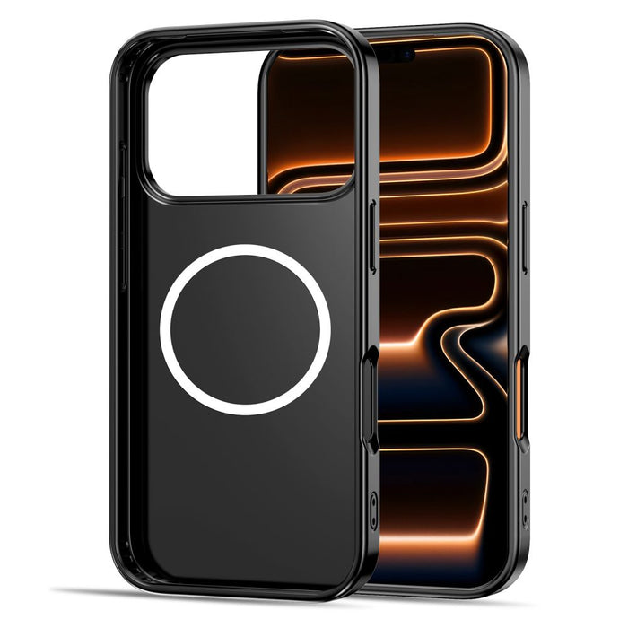 Tech-Protect Lamano MagSafe Case for iPhone 17 Pro Max - Black and Red