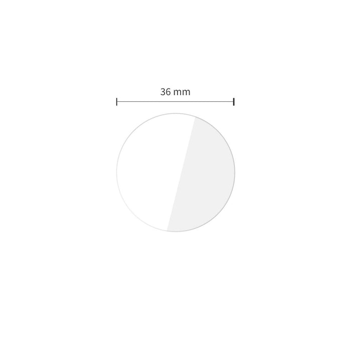 Tech-Protect Glass Fit+ 2-pack tempered glass for Huawei Watch GT 6 41mm - transparent