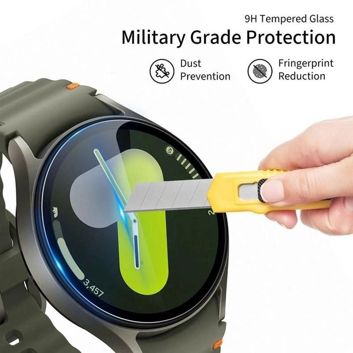 Tech-Protect Glass Fit+ 2-pack tempered glass for Huawei Watch GT 6 Pro 46mm - transparent