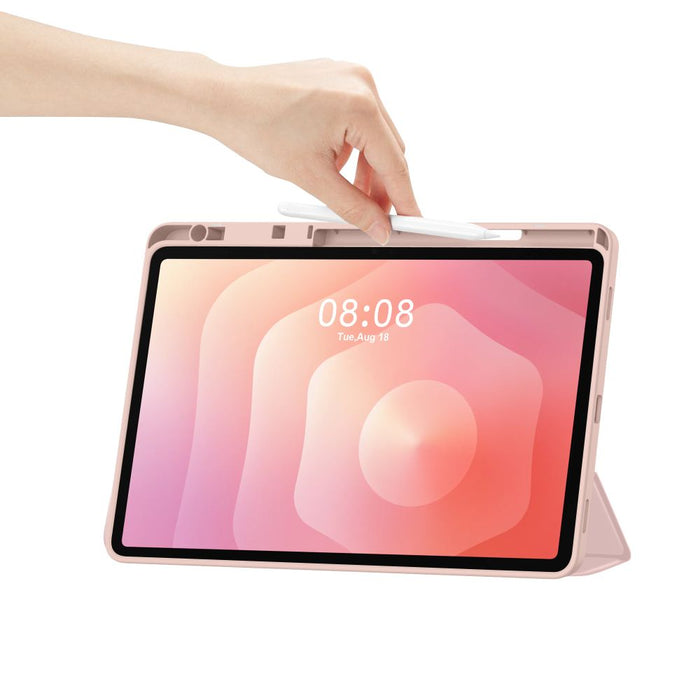 Tech-Protect SmartCase Pen for Samsung Galaxy Tab S11 11.0 X730 / X736 - Pink