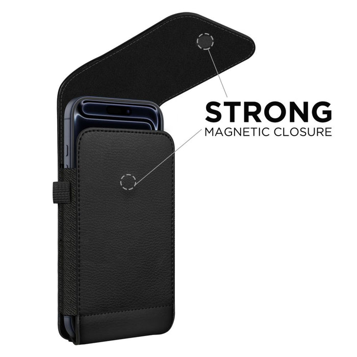 Tech-Protect SM75 case for 5.8-6.8" smartphones - black