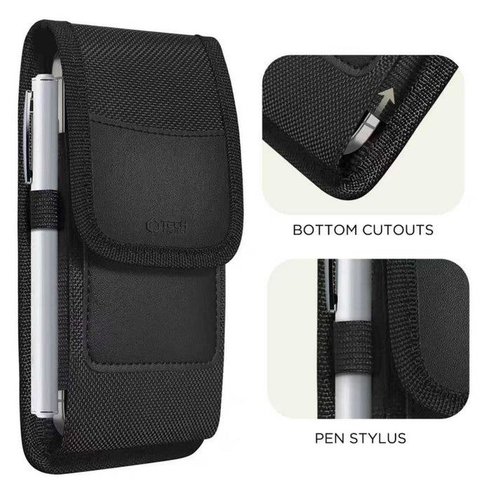 Tech-Protect SM85 case for 5.8-6.8" smartphones - black