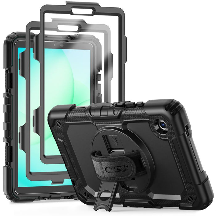 Tech-Protect Solid Case for Samsung Galaxy Tab A9 / A11 8.7 X110 / X115 / X133 / X135 - Black