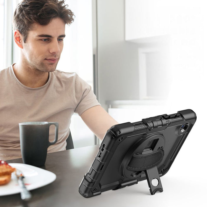 Tech-Protect Solid Case for Samsung Galaxy Tab A9 / A11 8.7 X110 / X115 / X133 / X135 - Black