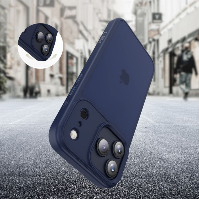 Tech-Protect MagMat Case for iPhone 17 Pro Max - Matte Black