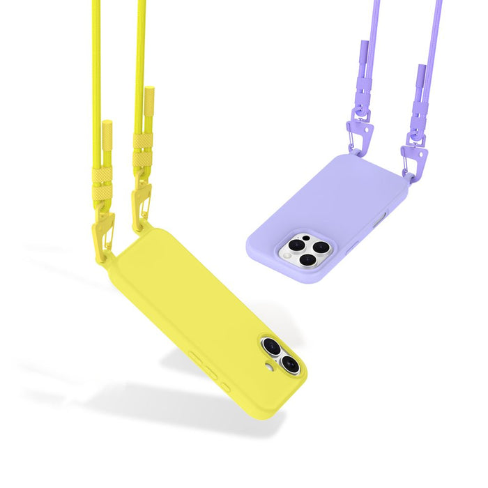 Tech-Protect Magnecklace MagSafe Case for iPhone 14 - Yellow