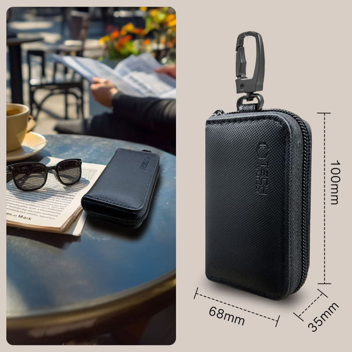Tech-protect KLR300 Anti-Theft Car Key Case - Black