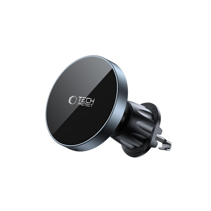 Tech-Protect mm15W-V5 Magnetic MagSafe Car Holder for Cockpit/Windshield/Air Vent - Black