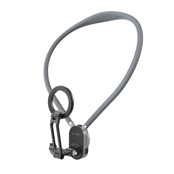 Tech-Protect AC200 Magnetic MagSafe Mount for Phone, GoPro, DJI - Gray