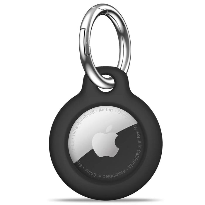 Tech-Protect Rough 4-pack case for Apple AirTag 1 / 2 - black