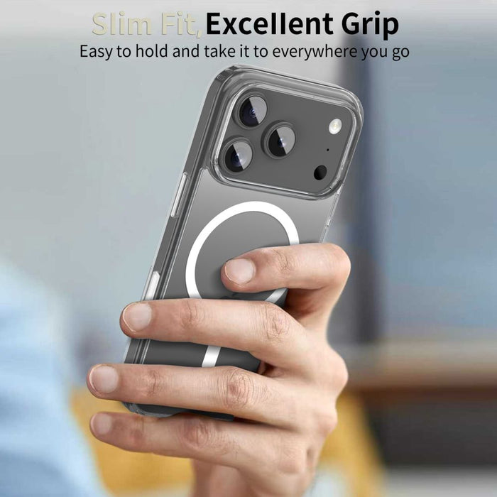 Tech-Protect Flexair Hybrid CC MagSafe Case for iPhone 17 Pro Max - Clear
