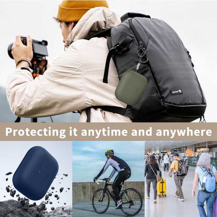 Tech-Protect Silicone Case for AirPods Pro 3 - Beige