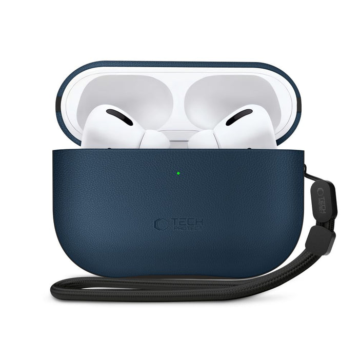 Tech-Protect NaturalFit Case for AirPods Pro 3 - Navy Blue