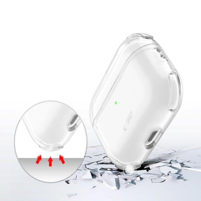Tech-Protect Bounce Case for AirPods Pro 3 - Clear