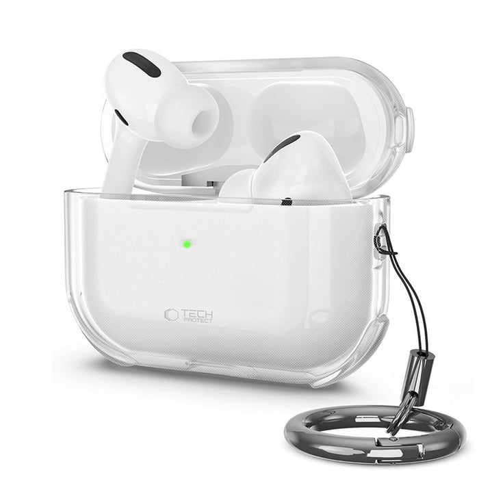 Tech-Protect Bounce Case for AirPods Pro 3 - Clear