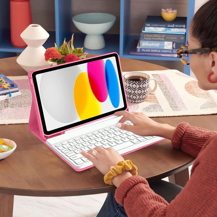 Tech-Protect SC Pen Case for iPad 10.9” 10 / 2022 / 11” 11 / 2025 - Pink