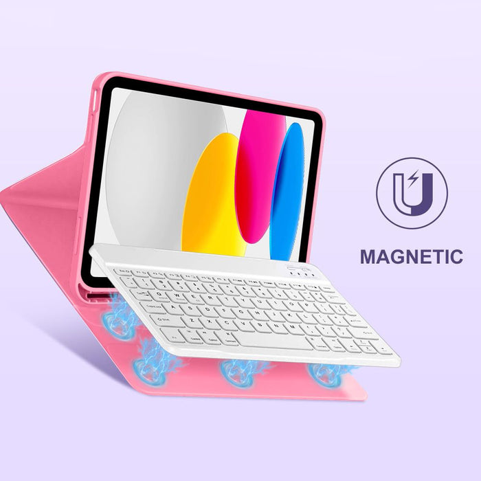 Tech-Protect SC Pen Case for iPad 10.9” 10 / 2022 / 11” 11 / 2025 - Pink