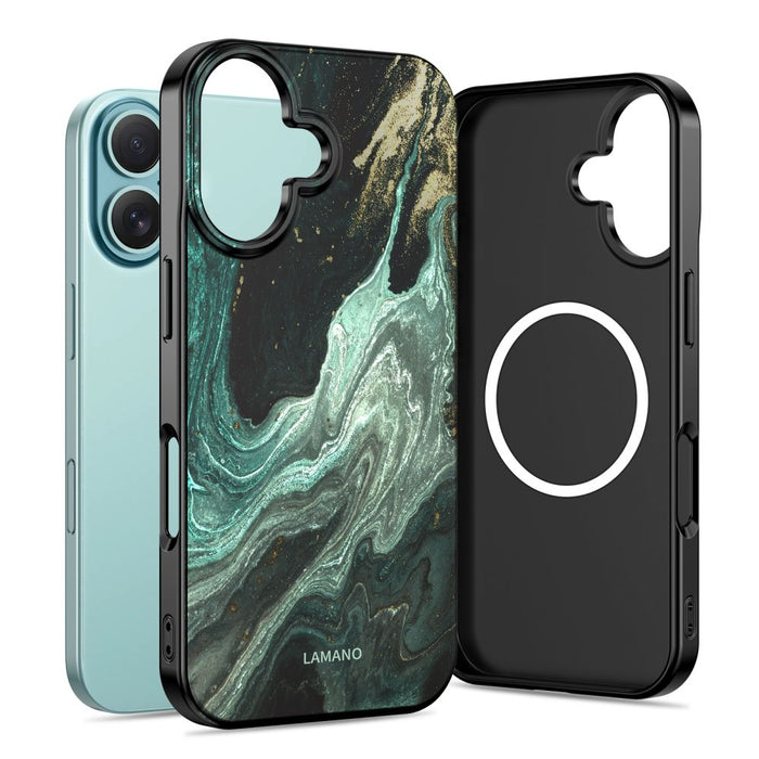 Tech-Protect Lamano MagSafe case for iPhone 16 - multicolored