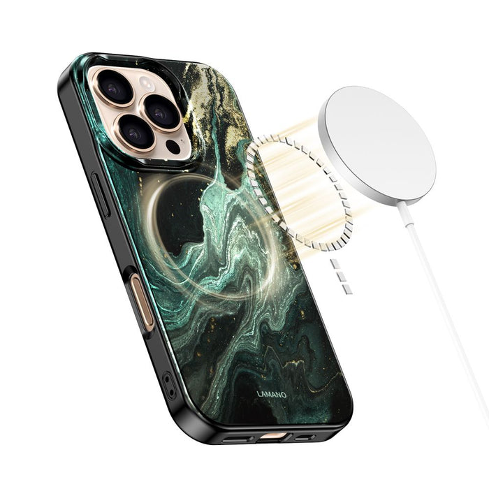 Tech-Protect Lamano MagSafe case for iPhone 16 Pro Max - multicolored