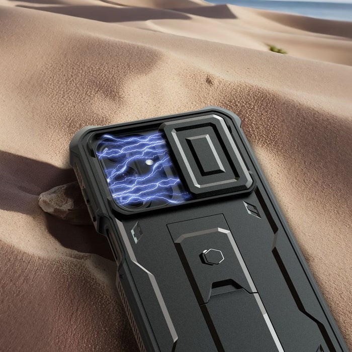Tech-Protect Kevlar Cam+ Case for Samsung Galaxy A17 4G / 5G - Black
