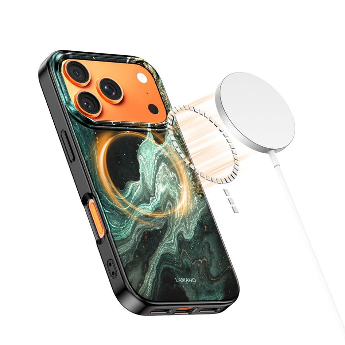 Tech-Protect Lamano MagSafe case for iPhone 17 Pro Max - multicolored