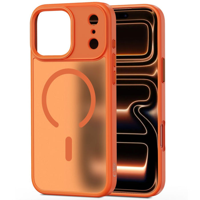 Tech-Protect MagMat MagSafe Case for iPhone 17 Pro - Orange