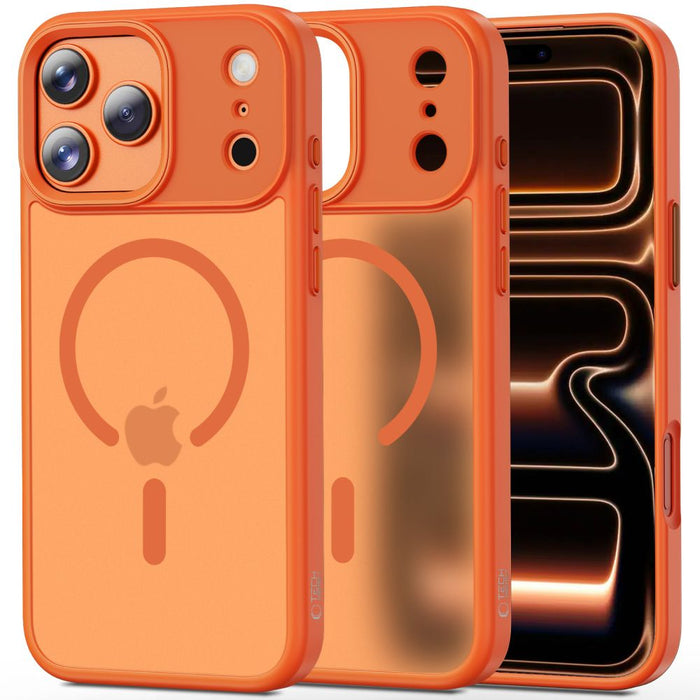 Tech-Protect MagMat MagSafe Case for iPhone 17 Pro - Orange