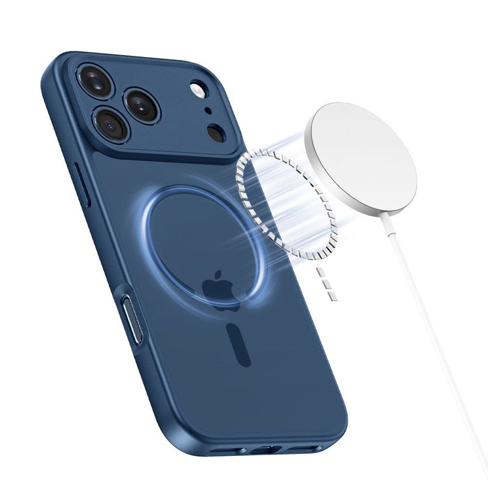 Tech-Protect BasicMag MagSafe Case for iPhone 17 Pro - Navy Blue