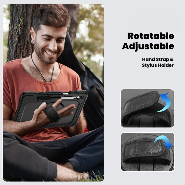 Tech-Protect Solid Case for Samsung Galaxy Tab S11 11.0 X730 / X736B - Black