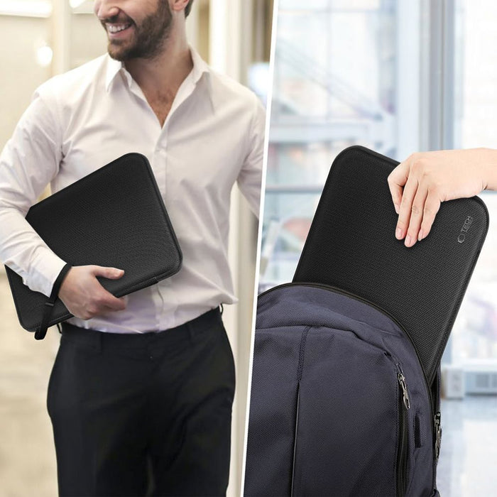 Tech-Protect Hardpouch Case for 15-16 Laptop - Black