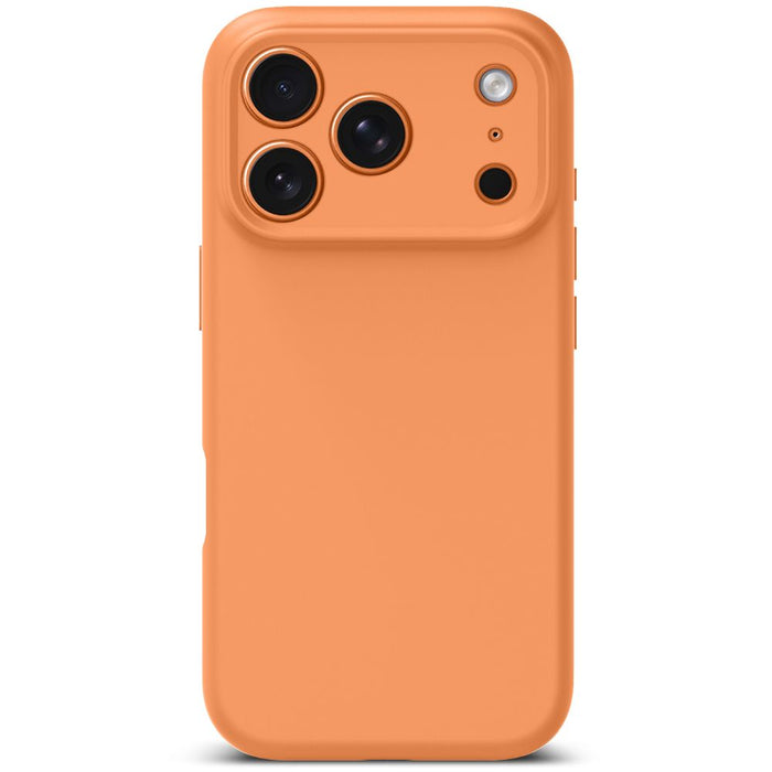 Tech-Protect Silicone MagSafe Case for iPhone 17 Pro Max - Orange