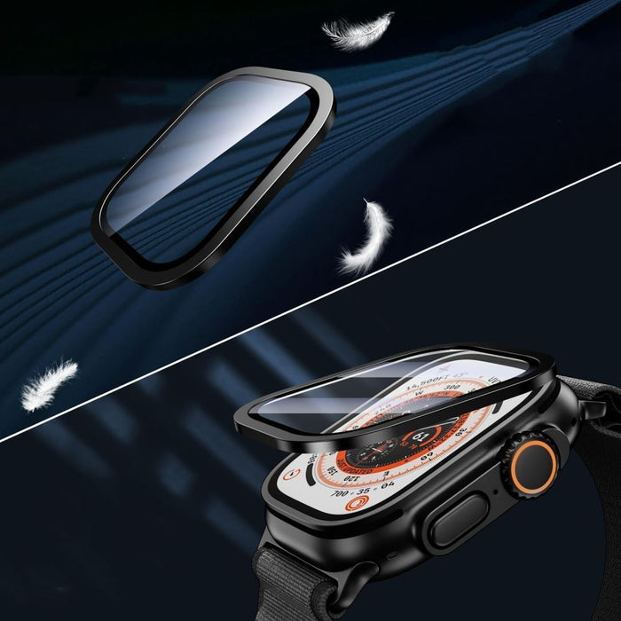 Tech-Protect 2-pack tempered glass for Apple Watch Ultra 49mm - orange
