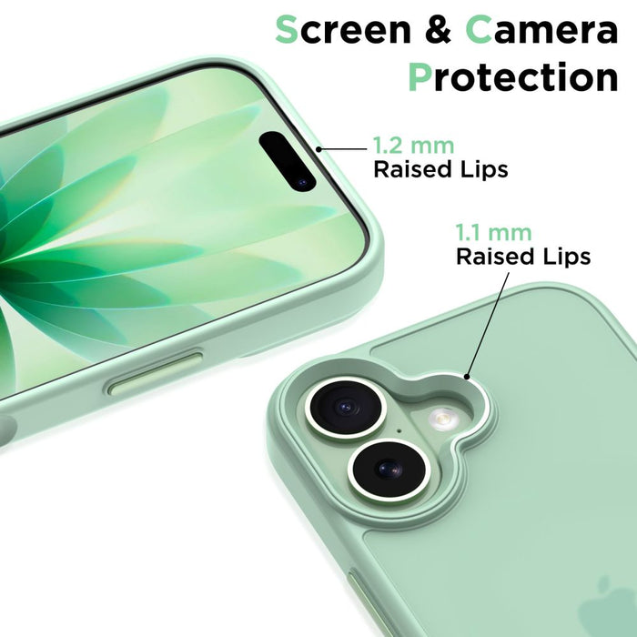 Tech-Protect MagMat iPhone 17 Case - Green