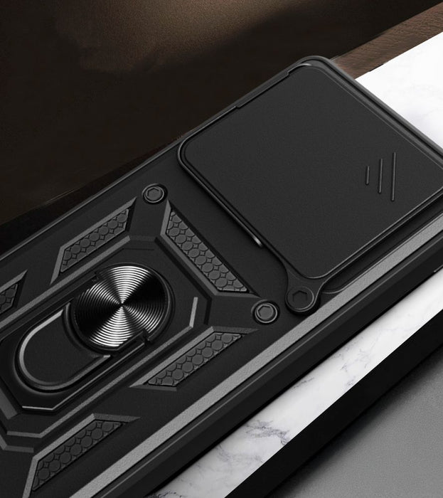 Tech-Protect CamShield Pro Case for Xiaomi 15T - Black