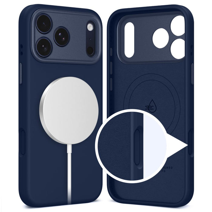 Tech-Protect Uniq MagSafe MagSafe case for iPhone 17 Pro Max - navy blue