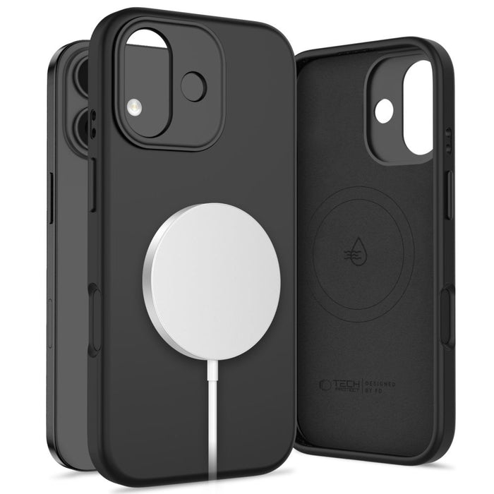 Tech-Protect Uniq MagSafe case for iPhone 17 - black