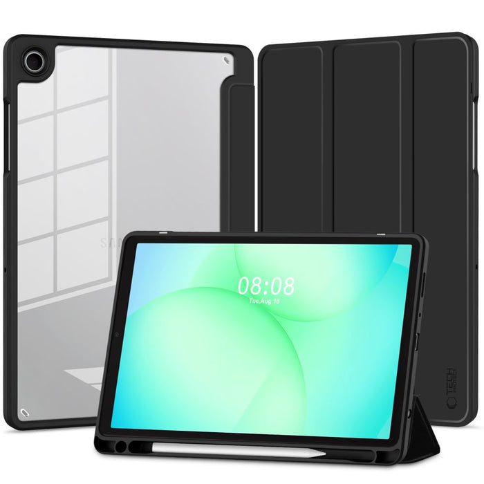 Tech-Protect SC Pen Hybrid Case for Samsung Galaxy Tab A9+ / A11+ Plus 11.0 X210 / X215 / X216 / X230 / X235 / X236 - Black