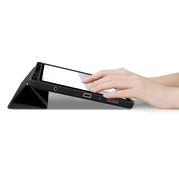 Tech-Protect SC Pen Hybrid Case for Samsung Galaxy Tab A9 / A11 8.7 X110 / X115 / X133 / X135 - Black