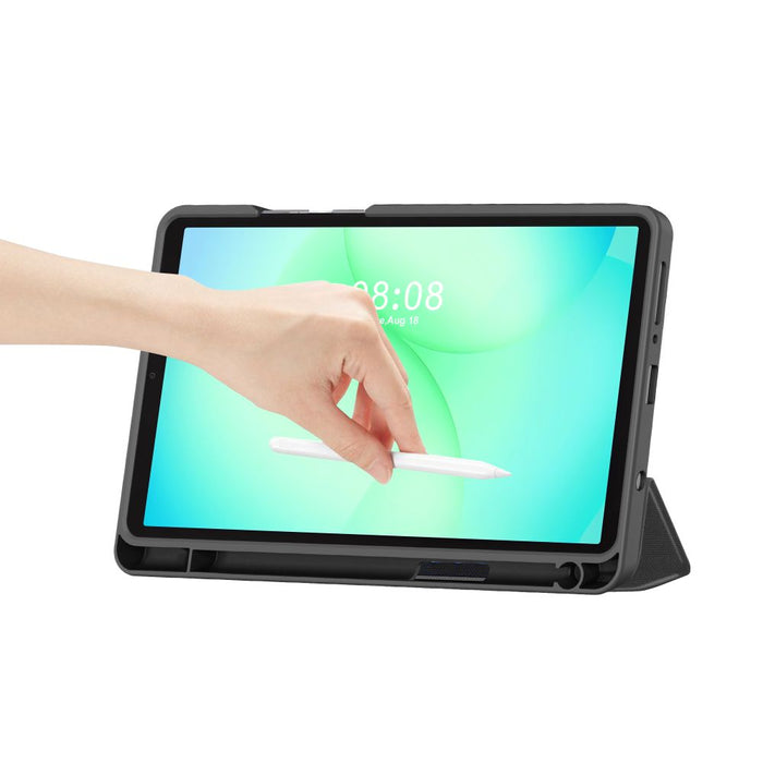 Tech-Protect SC Pen Canvas Case for Samsung Galaxy Tab A9 / A11 8.7 X110 / X115 / X133 / X135 - Gray