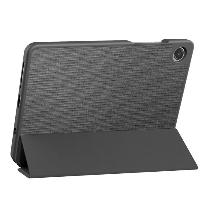 Tech-Protect SC Pen Canvas Case for Samsung Galaxy Tab A9 / A11 8.7 X110 / X115 / X133 / X135 - Gray