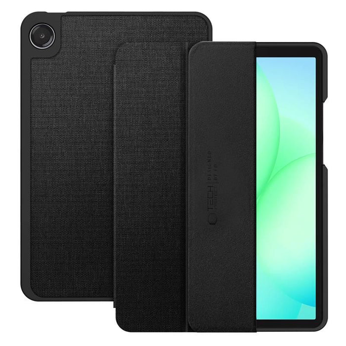 Tech-Protect SC Pen Canvas Case for Samsung Galaxy Tab A9 / A11 8.7 X110 / X115 / X133 / X135 - Black