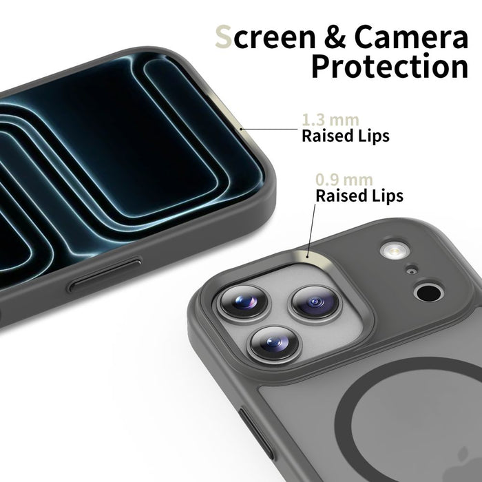 Tech-Protect MagMat MagSafe Case for iPhone 17 Pro - Gray