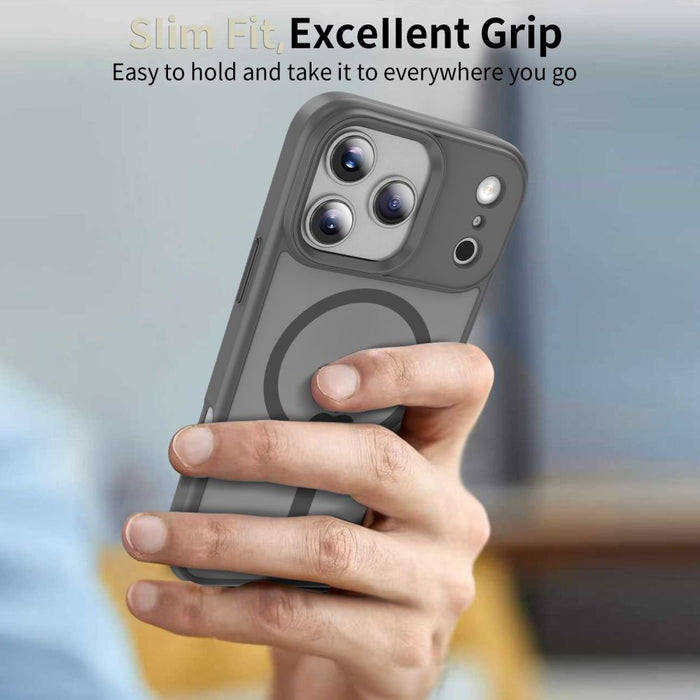 Tech-Protect MagMat MagSafe Case for iPhone 17 Pro - Gray