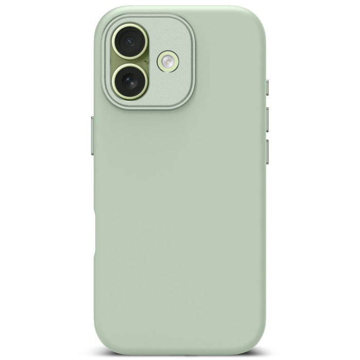 Tech-Protect Uniq MagSafe case for iPhone 17 - green