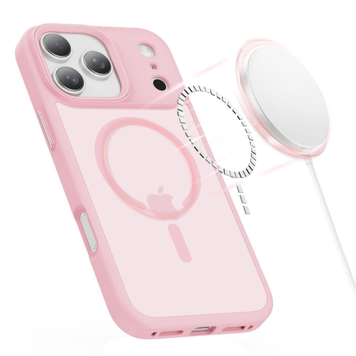 Tech-Protect MagMat MagSafe Case for iPhone 17 Pro - Pink