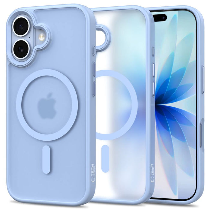 Tech-Protect MagMat MagSafe Case for iPhone 17 - Blue\