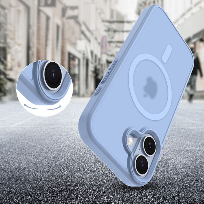 Tech-Protect MagMat MagSafe Case for iPhone 17 - Blue\