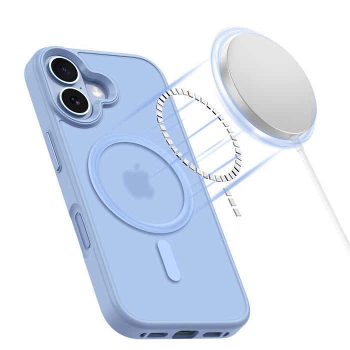 Tech-Protect MagMat MagSafe Case for iPhone 17 - Blue\